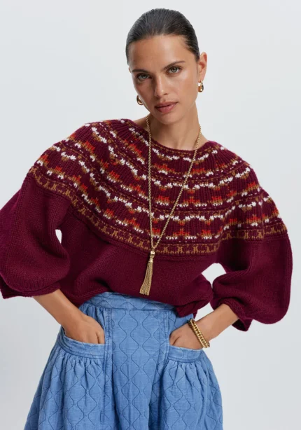 The Alpine Sweater