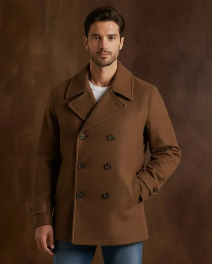 The Stillcrest Wool Coat