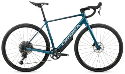 Avant H45 1x Rennrad Slate Blue (Matt) Halo Silver (Gloss) (2026)