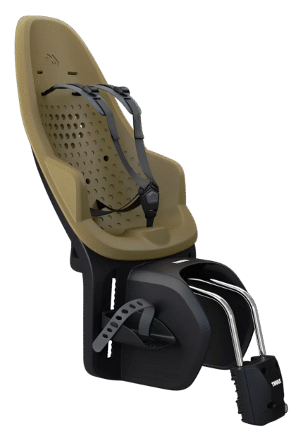 Kindersitz Yepp 2 Maxi Rahmen-Montage Nutria Green