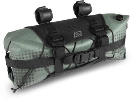 Lenkertasche PACK PRO 9 Schwarz/Grün