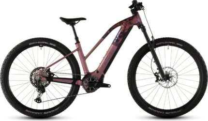 Reaction Hybrid SLX 800 E-Mountainbike Hardtail Trapez shiftblush´n´art (2026)