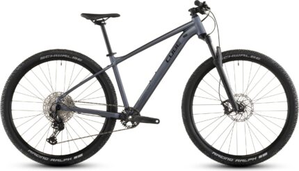 Reaction SLX MTB Hardtail 27,5/29 Zoll metallicgrey´n´black (2026)