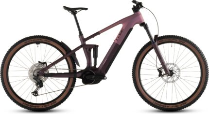 Stereo Hybrid ONE44 Pro 800 E-Mountainbike Fully shiftblush´n´raisin (2026)