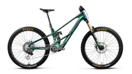 WILD LT M-LTD RS E-Mountainbike Fully Escape Green C. View - Mintalized (Gloss) (2027)