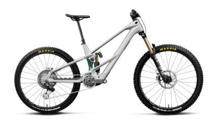WILD LT M-LTD RS MULLET E-Mountainbike Fully Smooth Silver-Escape Green C. View (2027)