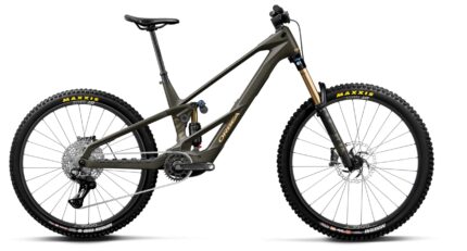 WILD LT M10 MULLET E-Mountainbike Fully Magic Gold C. View (Matt) - Titan Gold (Gloss) (2027)