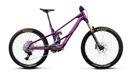 WILD LT M10 MULLET E-Mountainbike Fully Royal Plum-Noctiluca C.View (2027)