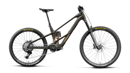 WILD LT M20 MULLET E-Mountainbike Fully Magic Gold C. View (Matt) - Titan Gold (Gloss) (2027)
