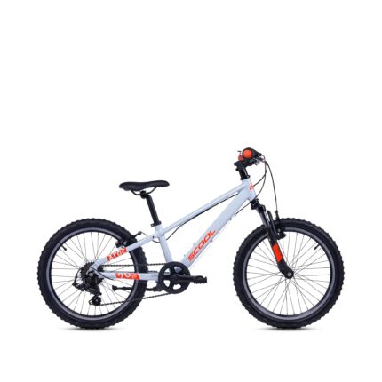 Xroc Pro 20-K7 20 Zoll Kinderfahrrad Sky Grey/Neon Orange (2026)