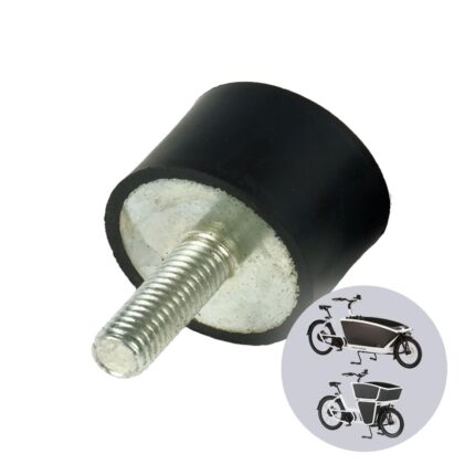 Moin Minis Rubber Buffer Replacement for Urban Arrow Family