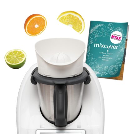 Mixcover Citrus Juicer for Thermomix TM6 TM5 White