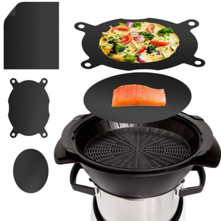 Mixcover Reusable Baking Mat Set for Bosch Cookit