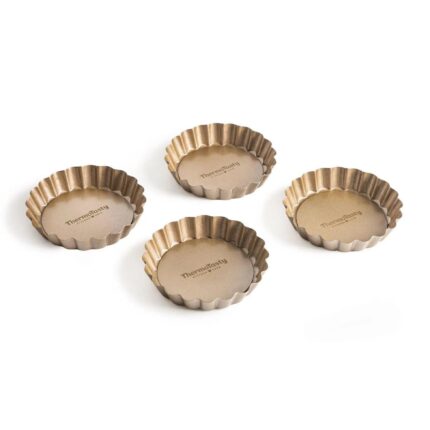 Thermotasty Tartlet Molds 4-Piece Set